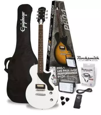 Pro-1 Les Paul Kit - Alpine White