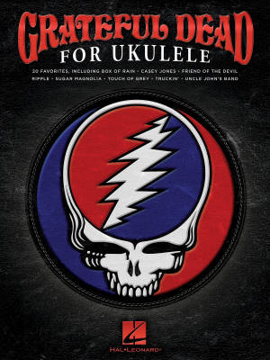 Hal Leonard - Grateful Dead for Ukulele - Book