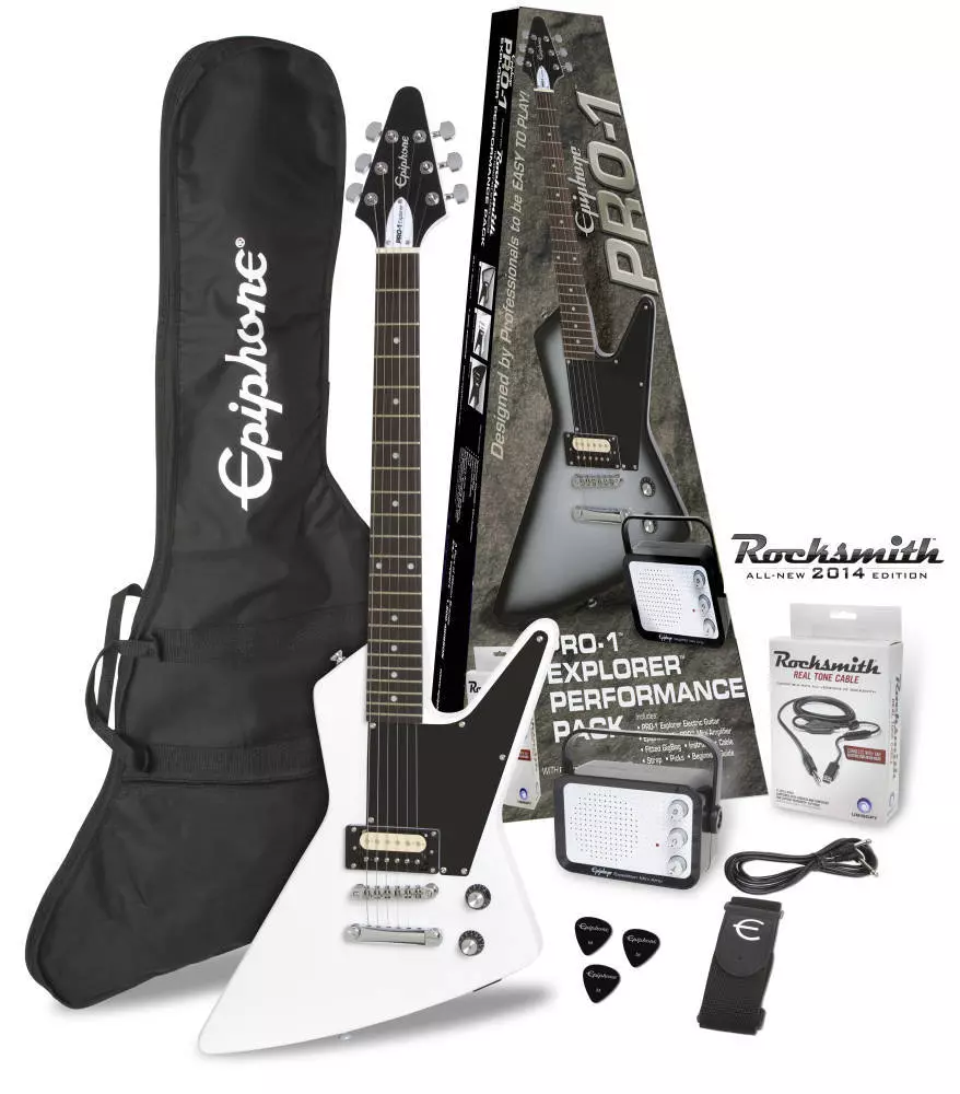 Pro-1 Explorer Package - Alpine White