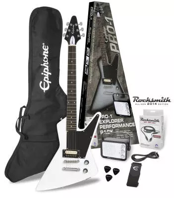 Pro-1 Explorer Package - Alpine White