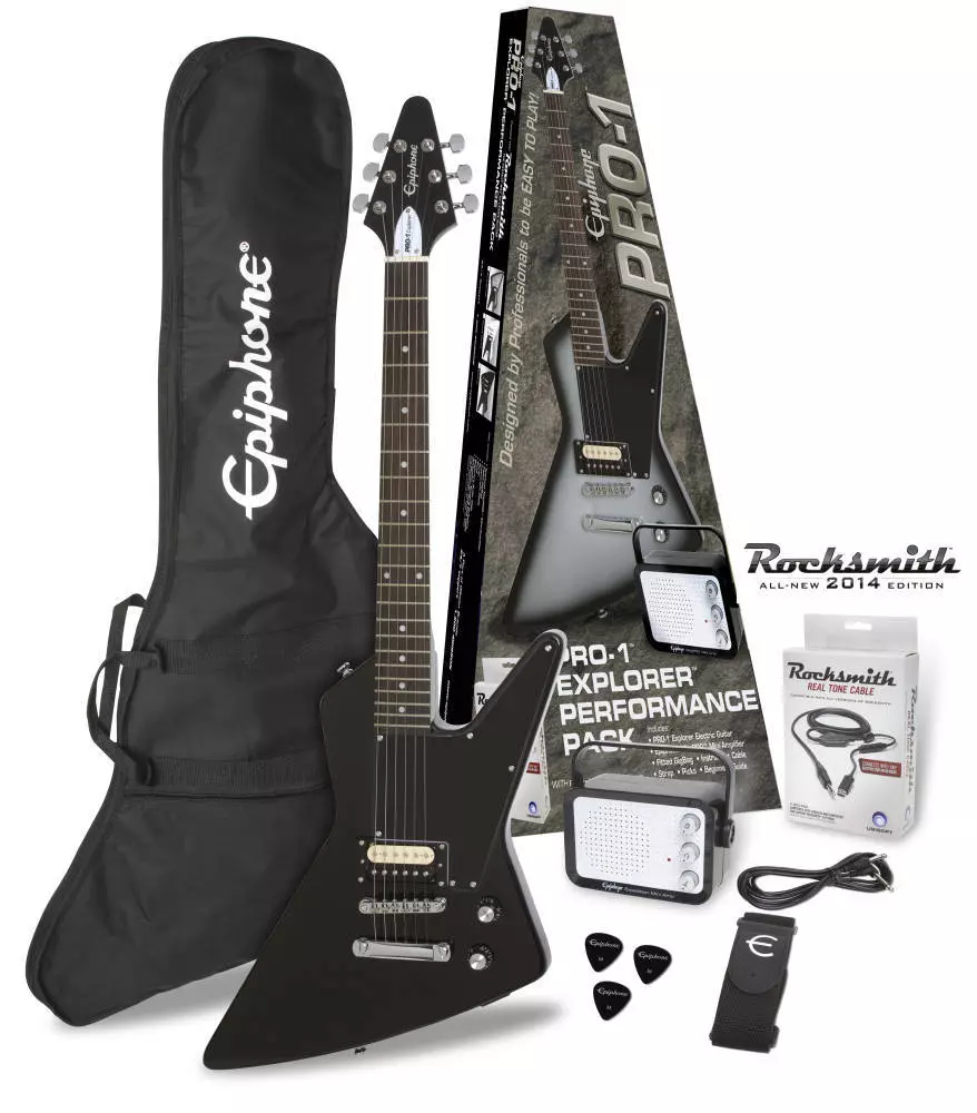 Pro-1 Explorer Package - Ebony