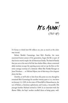 Sinister Urge: The Life and Times of Rob Zombie - McIver - Book