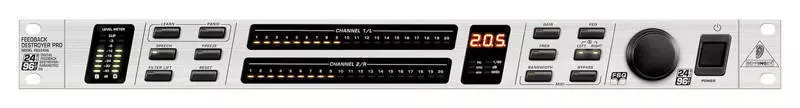 FBQ2496 - Feedback Suppressor/Parametric EQ