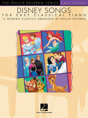Disney Songs for Easy Classical Piano - Keveren - Piano - Book