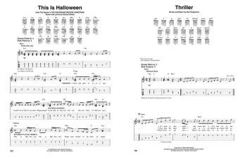 Halloween Guitar Songs - Easy Guitar - Book