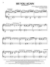 Chart Hits for Piano Solo - Piano - Book