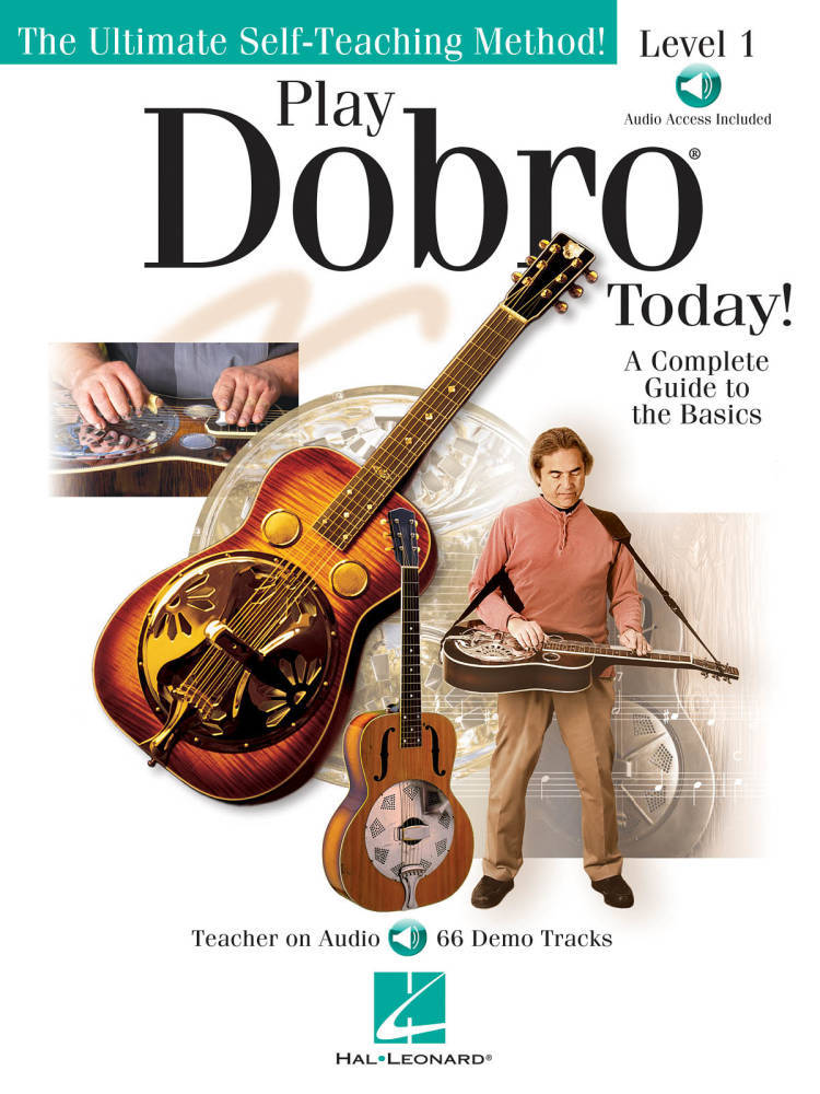 Play Dobro Today! - Level 1: A Complete Guide to the Basics - Phillips - Dobro - Book/Audio Online