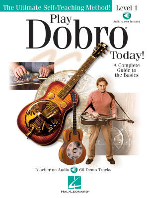Hal Leonard - Play Dobro Today! - Level 1: A Complete Guide to the Basics - Phillips - Dobro - Book/Audio Online