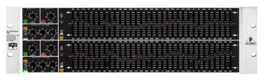 FBQ6200 - 31-Band Graphic Equalizer with Feedback Detection System