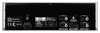 FBQ6200 - 31-Band Graphic Equalizer with Feedback Detection System