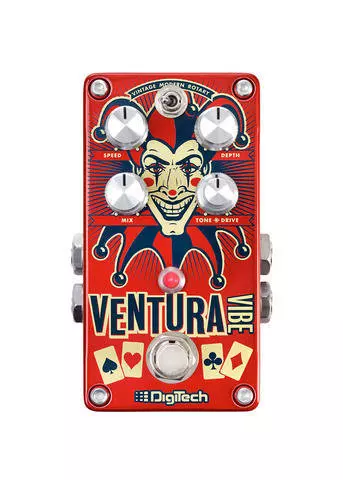 Ventura Vibe Rotary/Vibrato Pedal