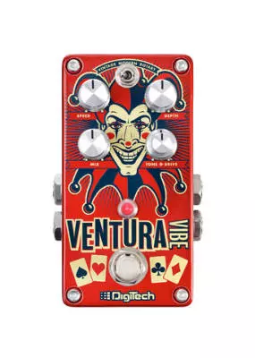 Ventura Vibe Rotary/Vibrato Pedal