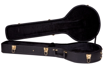 Solid Spruce/Maple Bouzouki - Black Top