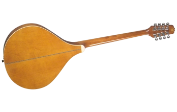 Solid Spruce/Maple Bouzouki - Black Top