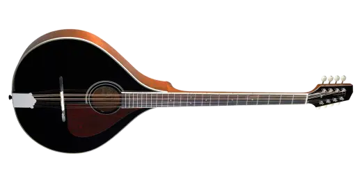Trinity College - TM-375B Standard Irish Bouzouki with Gigbag - Black Top