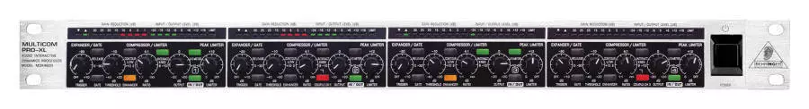 MDX4600 - 4-Channel Expander/Gate/Compressor/Peak Limiter