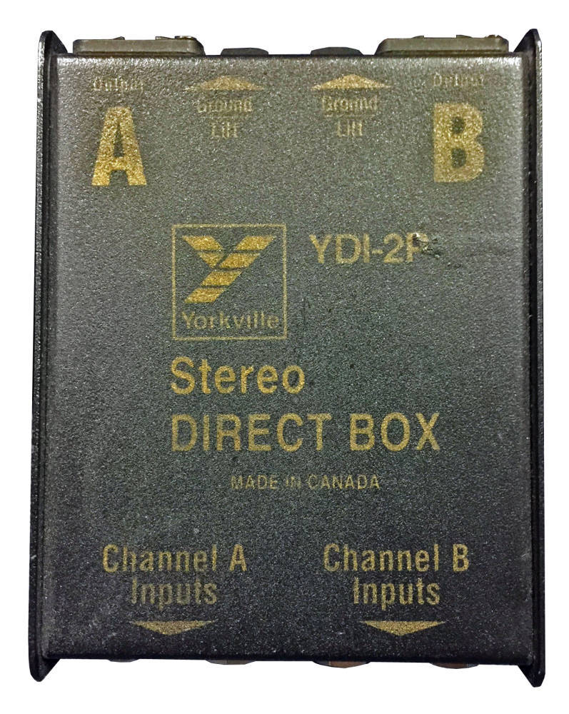 Stereo Passive Direct Box