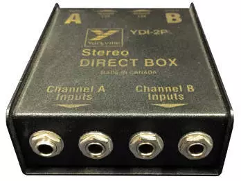 Stereo Passive Direct Box