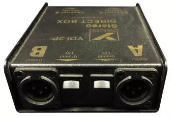 Stereo Passive Direct Box