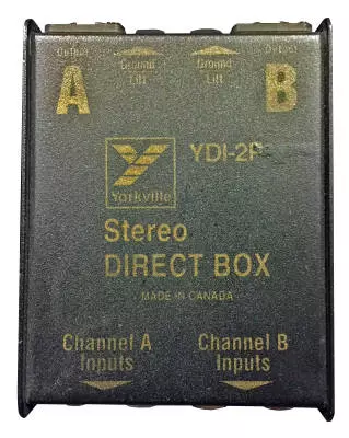 Stereo Passive Direct Box