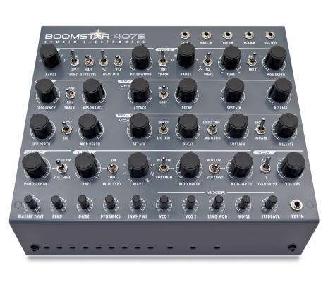 BOOMSTAR 4075 Analog Synth Module