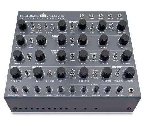 BOOMSTAR 4075 Analog Synth Module