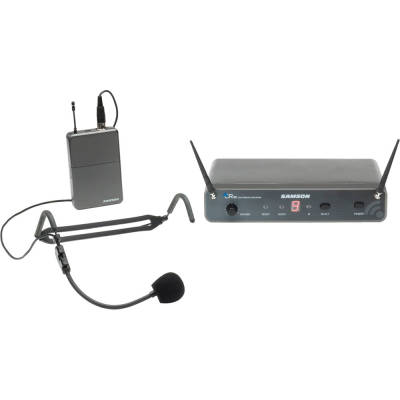Concert 88 Headset 16-Channel True Diversity UHF Wireless System