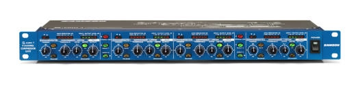 4 Channel Expander/Gate and Compressor/Limiter