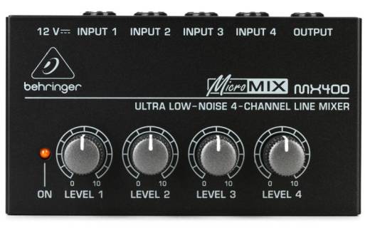 MX400 - 4-Channel Line Mixer