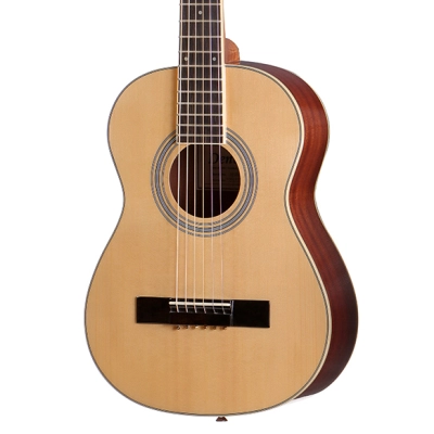 Half Size Steel String Acoustic Guitar - Natural