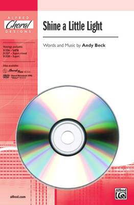 Alfred Publishing - Shine a Little Light - Beck - SoundTrax CD