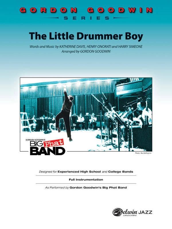 The Little Drummer Boy - Davis /Onorati /Simeone /Goodwin - Jazz Ensemble - Gr. 6