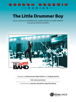 Belwin - The Little Drummer Boy - Davis /Onorati /Simeone /Goodwin - Jazz Ensemble - Gr. 6