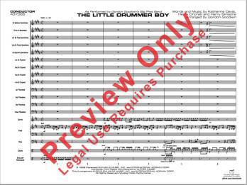 The Little Drummer Boy - Davis /Onorati /Simeone /Goodwin - Jazz Ensemble - Gr. 6