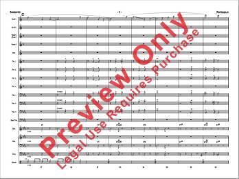 Pentonsilic - Strayhorn/Lindberg - Jazz Ensemble - Gr. 5