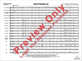 Pentonsilic - Strayhorn/Lindberg - Jazz Ensemble - Gr. 5