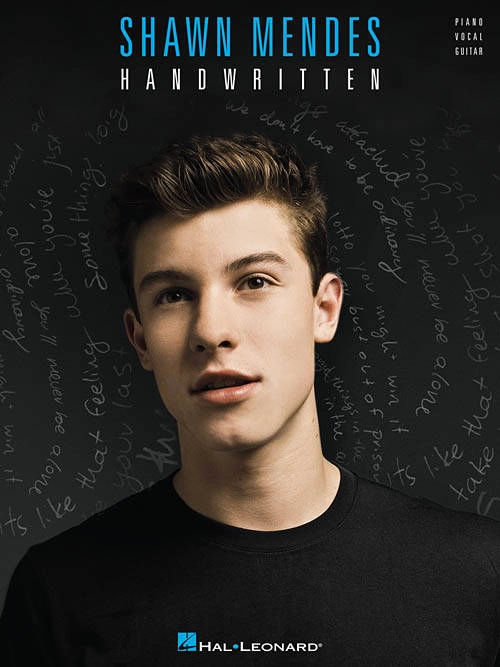 Handwritten - Mendes - Piano/Vocal/Guitar - Book