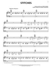 Handwritten - Mendes - Piano/Vocal/Guitar - Book