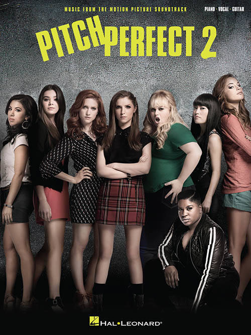 Pitch Perfect 2: Music from the Motion Picture Soundtrack - Piano/Vocal/Guitar - Book