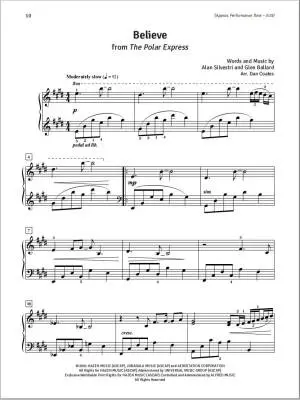 The Professional Pianist: Solos for Christmas - Advanced Piano - Book