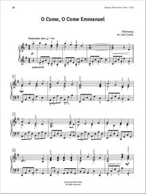 The Professional Pianist: Solos for Christmas - Advanced Piano - Book