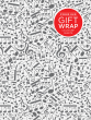 Hal Leonard - Wrapping Paper: Music Notes Theme - 3 Sheets (24x36)