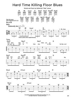 First 50 Songs You Should Fingerpick On Guitar - Guitare TAB - Livre