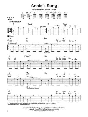 First 50 Songs You Should Fingerpick On Guitar - Guitare TAB - Livre