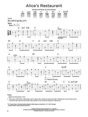 First 50 Songs You Should Fingerpick On Guitar - Guitar TAB - Book