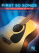 Hal Leonard - First 50 Songs You Should Strum On Guitar - Guitar TAB - Book