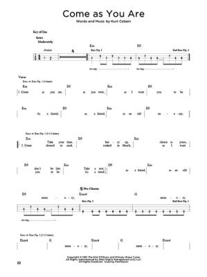 First 50 Songs You Should Play On Bass - Bass Guitar TAB - Book