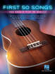 Hal Leonard - First 50 Songs You Should Play On Ukulele - Book