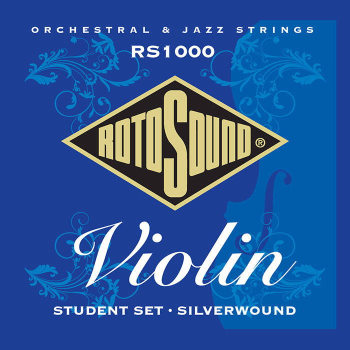 Violin Silver Wound Strings 10-30