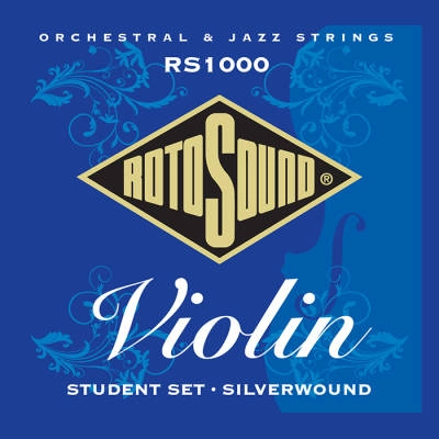 Rotosound - Violin Silver Wound Strings 10-30